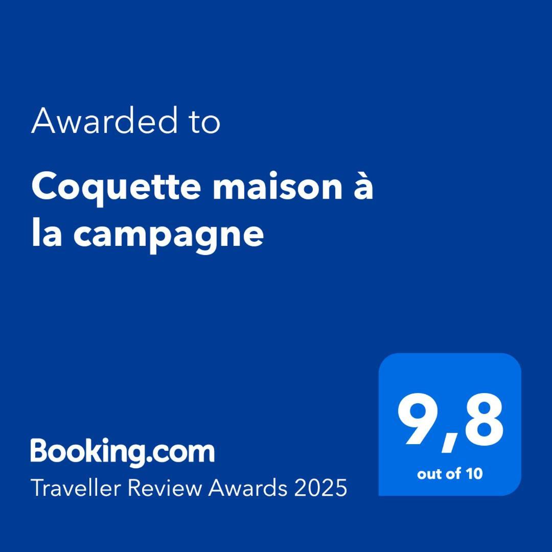 Coquette Maison A La Campagne Apremont  Luaran gambar